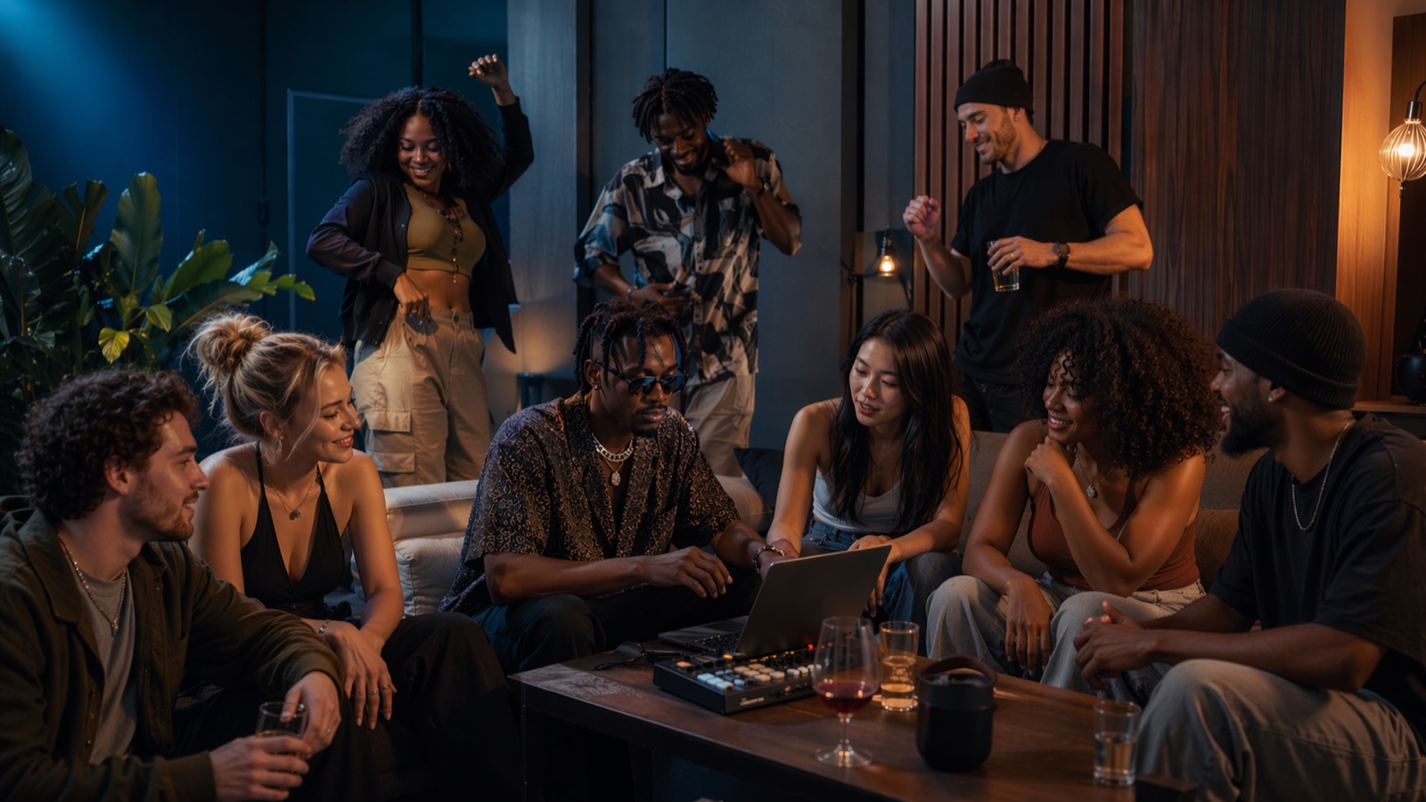 Album discovery preview