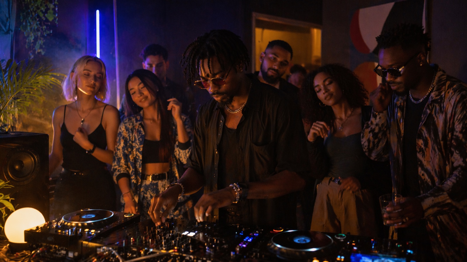 Mix discovery preview